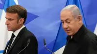 Presiden Prancis Minta Netanyahu Tahu Diri soal Asal-Usul Israel