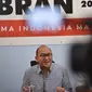 Ketua Tim Kampanye Nasional (TKN) Prabowo Subianto-Gibran Rakabuming Raka, Rosan Roeslani, di Media Center Prabowo-Gibran, Jakarta, Minggu (11/2/2024) (Istimewa)