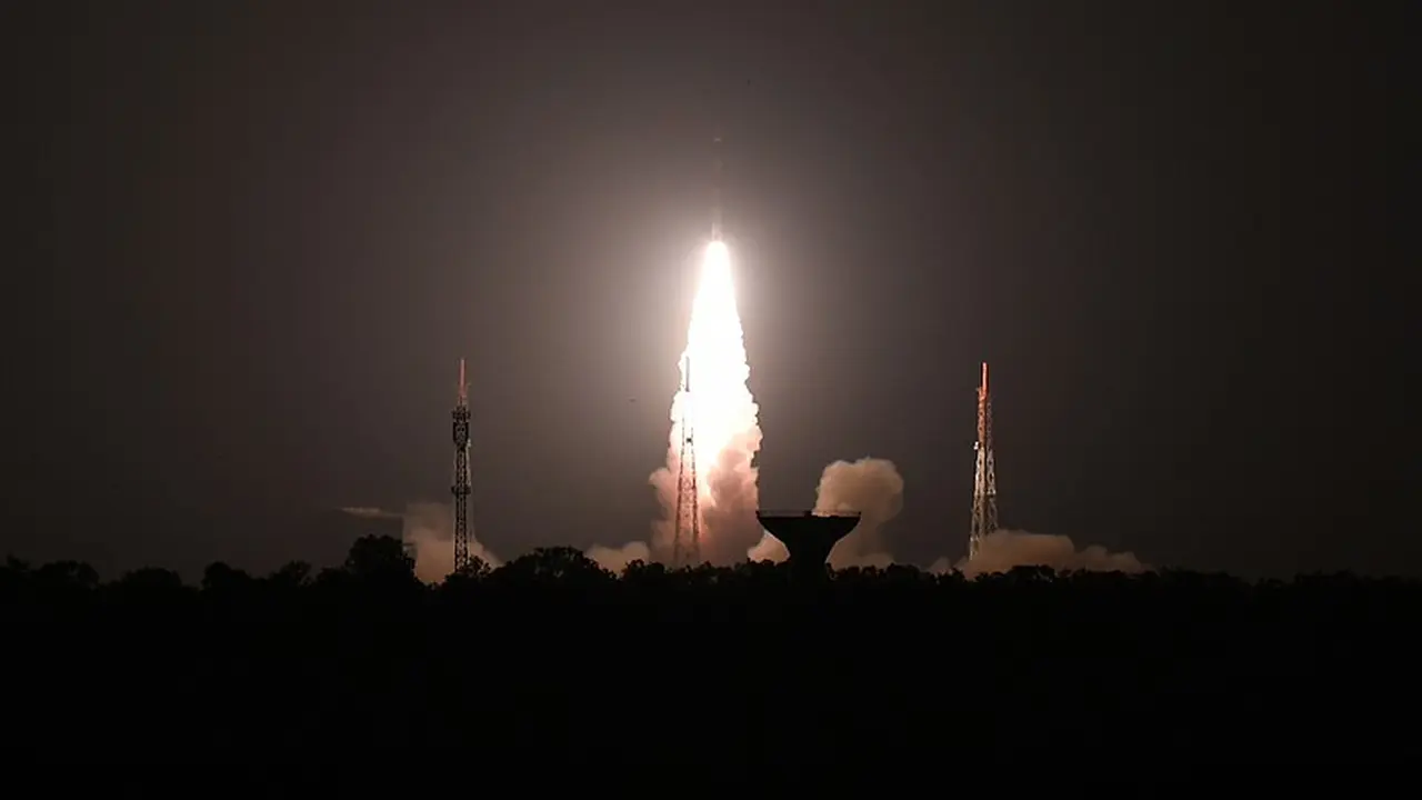 Peluncuran rudal anti-satelit oleh pemerintah India (AFP/Arun Sankar)
