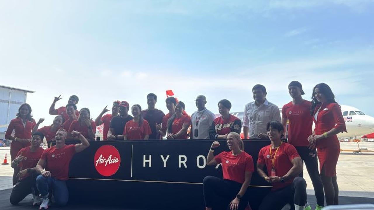 AirAsia Hyrox Jakarta dan Kuala Lumpur Resmi Masuk Kalender Utama Hyrox 2026, Siap Tarik Ribuan Atlet