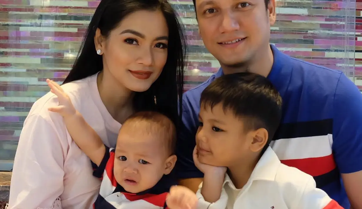 Christian Sugiono dan Titi Kamal