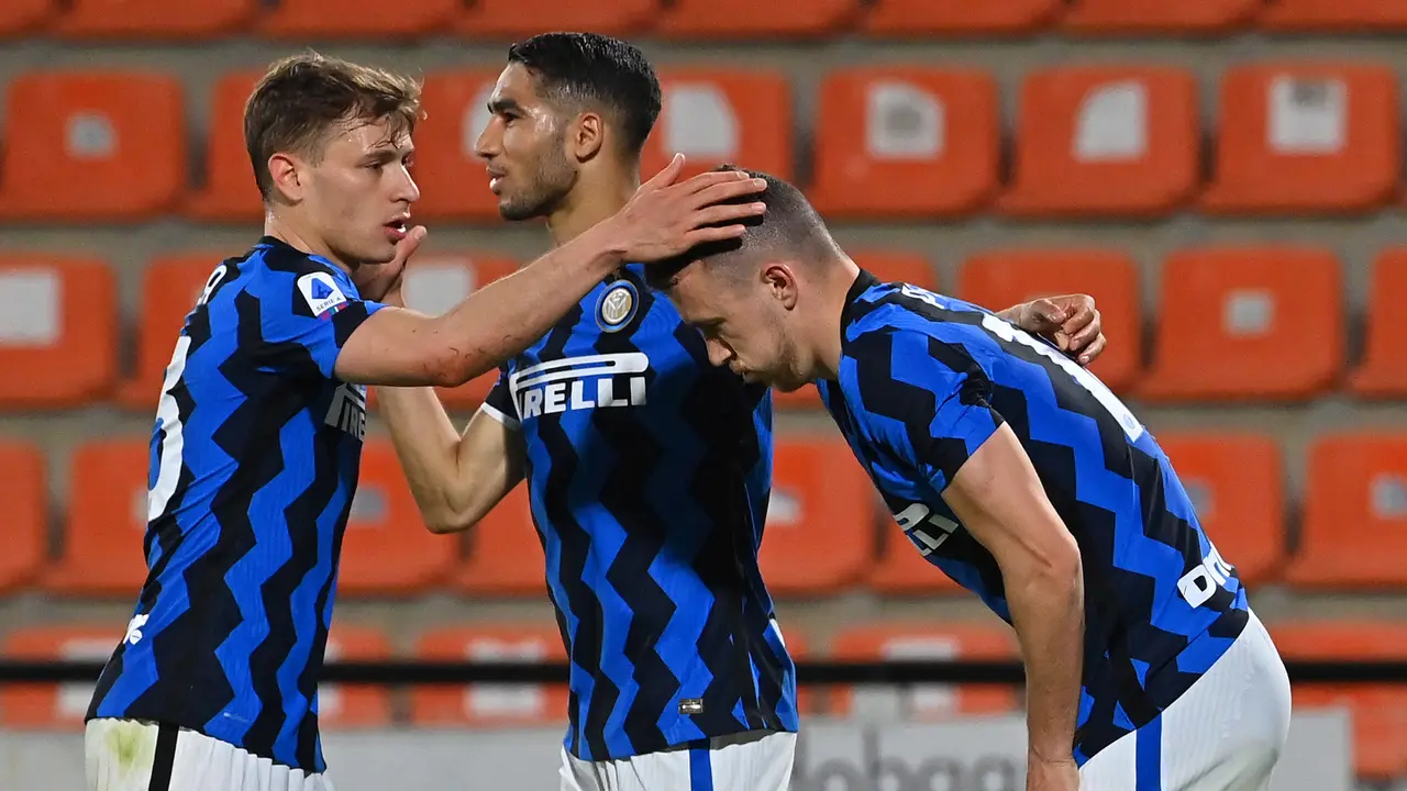FOTO: Imbang Lawan Spezia, Inter Milan Masih Puncaki Klasemen Liga Italia