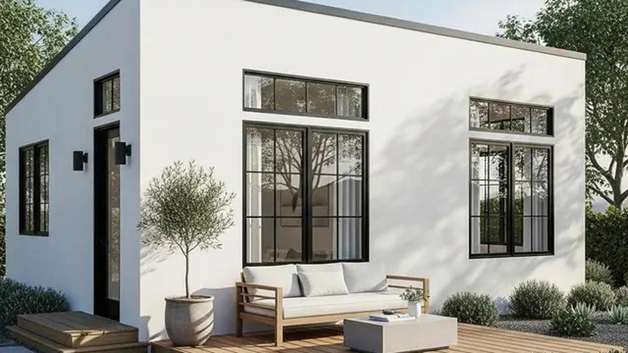 7 Inspirasi Rumah Kecil Modern Bergaya Pinterest Clean Estetik