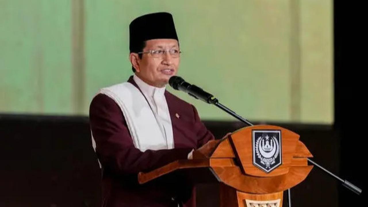 VIDEO: Nasihat Menag Nasaruddin Ceramah Depan Prabowo di Istiqlal, Ungkit Manusia Over Maskulin