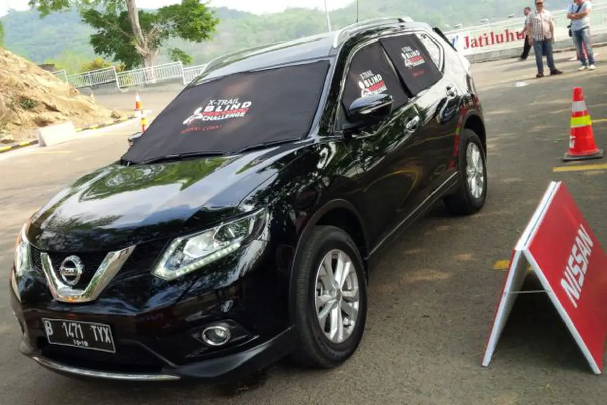 Canggih, Fitur Ini Bikin Nissan X-Trail Mudah Parkir
