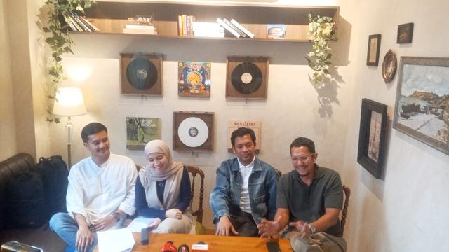 Rian D'masiv dan Angga Puradiredja