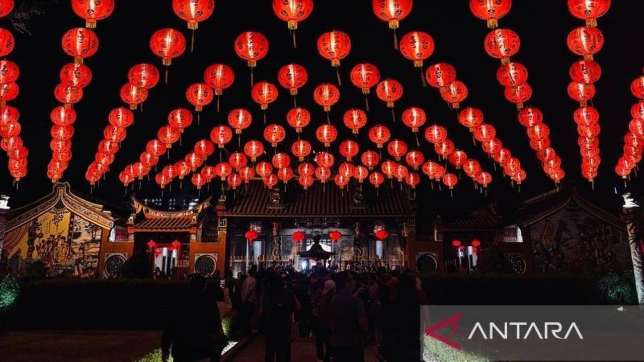 Polrestabes Bandung Kerahkan Ratusan Personel untuk Pengamanan Imlek Bandung 2026 di 17 Vihara