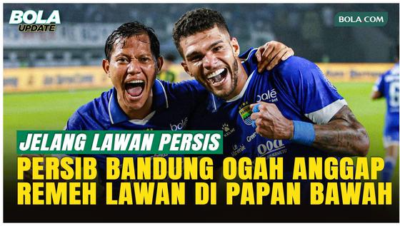 Persib Bandung Waspadai Persis Solo, Laga Sulit Meski di Papan Bawah