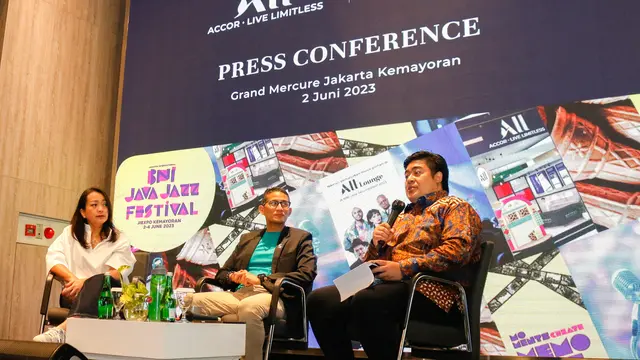 Kenyamanan Hospitaliti dan Kuliner Khas Hotel Berbintang Lengkapi Java Jazz Festival 2023