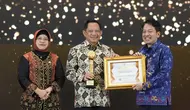 Optimalkan Data Statistik Daerah, Kemendagri Raih Penghargaan BPS
