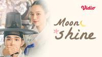 Drama Korea Moonshine bisa disaksikan di aplikasi Vidio. (Dok. Vidio)
