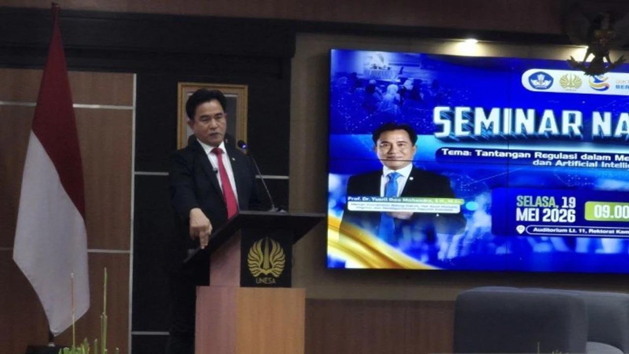 Menko Yusril Ungkap Kendala Pembebasan WNI Ditangkap Israel: Tidak Punya Hubungan Diplomatik
