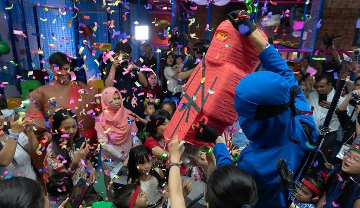 Ultah Anak Jessica Iskandar