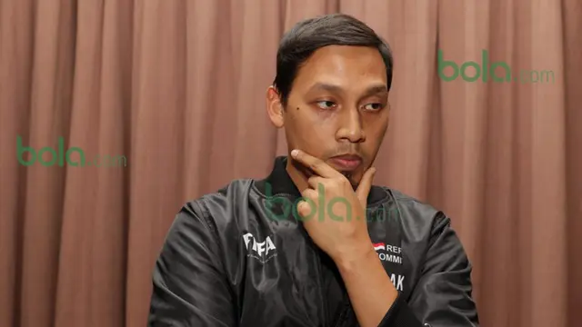Sekjen PSSI Azwan Karim