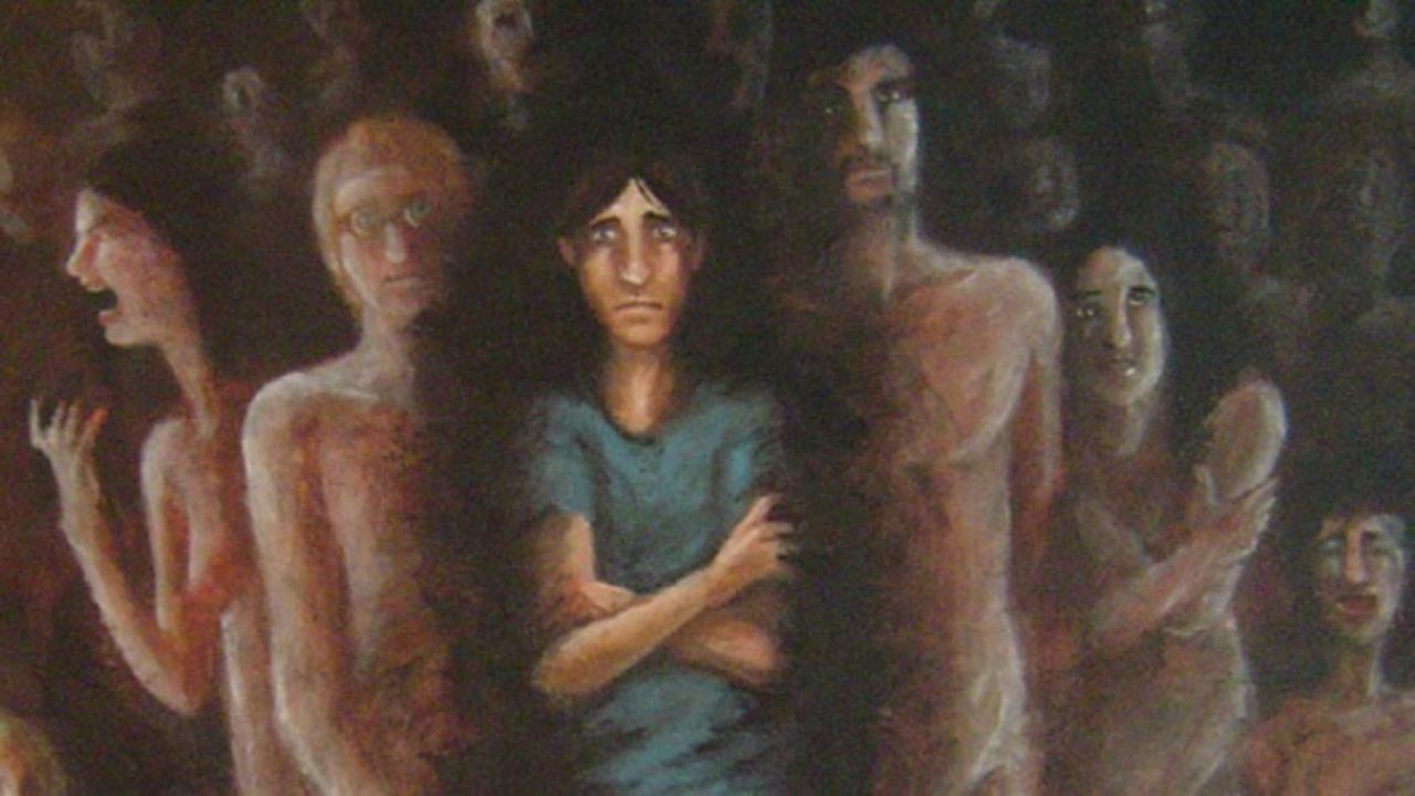 Ilustrasi kepribadian ganda