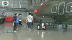 KPK memeriksa bagian helikopter Agusta Westland 101 atau AW 101 yang terparkir di hanggar pesawat Pangkalan Udara Halim Perdanakusuma.