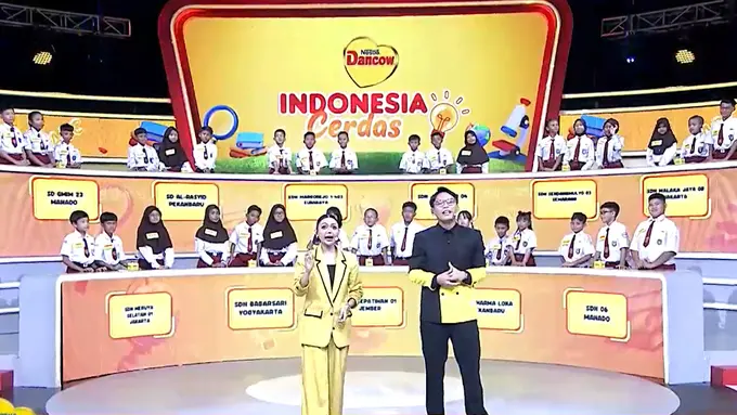 DANCOW Indonesia Cerdas Tayang Perdana, Siapa Saja Finalisnya?