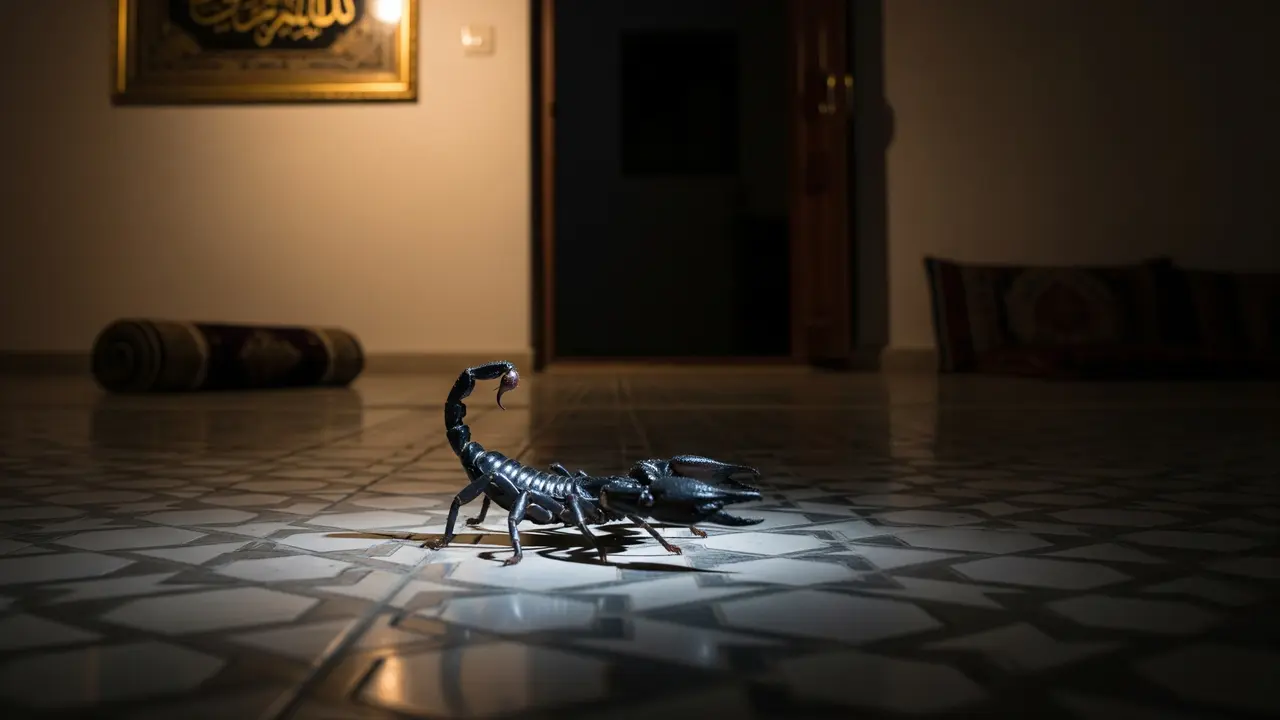 Tanda Kalajengking Masuk Rumah Menurut Islam