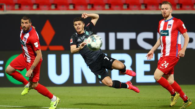 Tahan Heidenheim, Werder Bremen Selamat dari Degradasi Bundesliga
