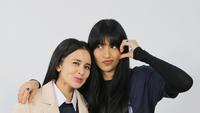 Reuni Michelle Ziudith dan Taskya Namya Setelah 12 Tahun Pisah Lewat Alas Roban, Random Banget!