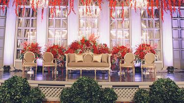 Inspirasi Dekorasi Klasik Modern Dan Gothic Untuk Pernikahan Glamor Lifestyle Fimela Com