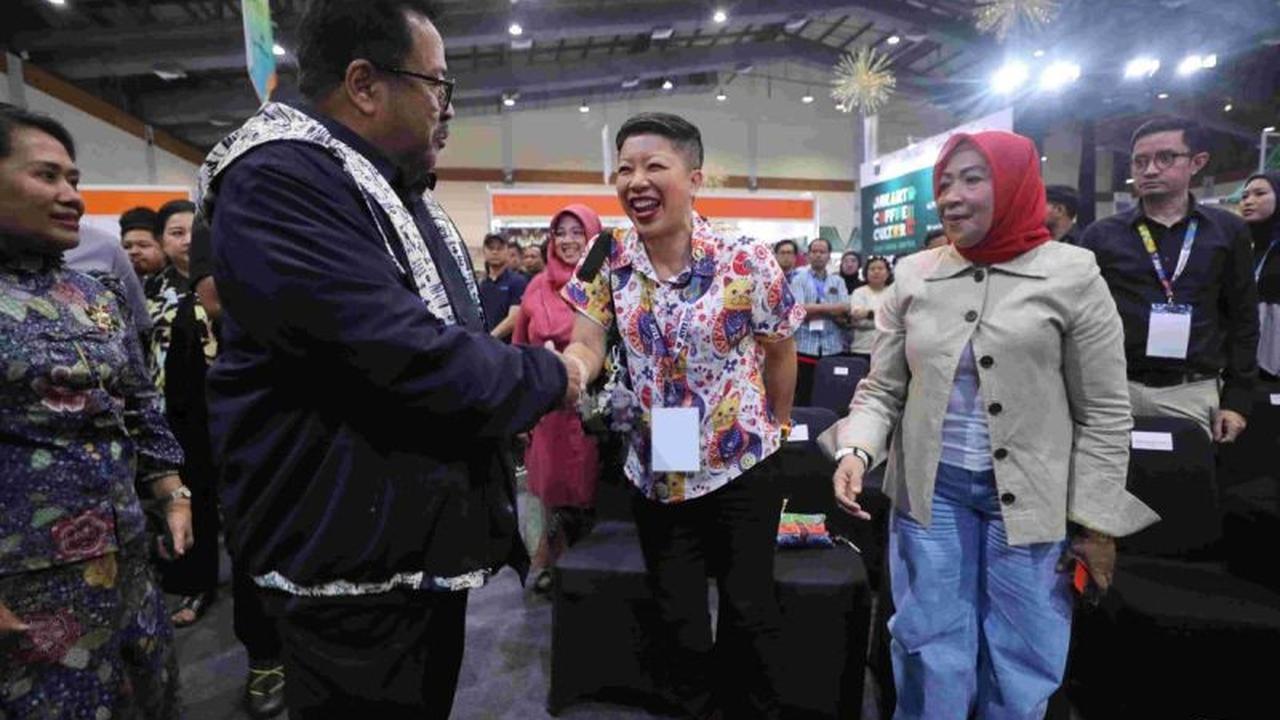 Wow! Transaksi JITEX 2025 Capai Rp14,3 Triliun, Wagub Rano Sebut Jadi Wadah Kolaborasi Ekonomi Jakarta