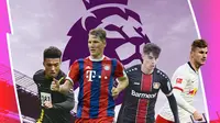Premier League - Jadon Sancho, Bastian Schweinsteiger, Kai Havertz, Timo Werner (Bola.com/Adreanus Titus)