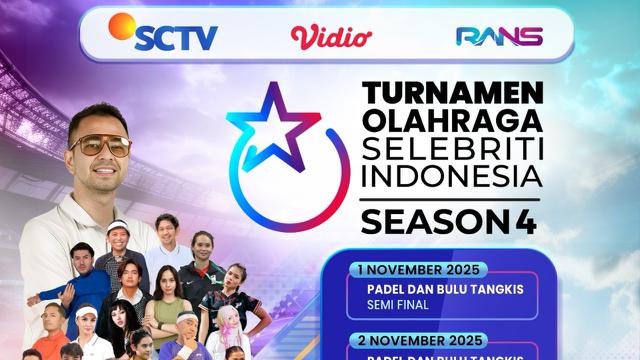 Turnamen Olahraga Selebriti Indonesia atau TOSI 4