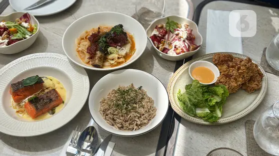 Ketika Waktu Jadi Bumbu dalam Sajian Bistro Eropa Modern Baru di Jakarta