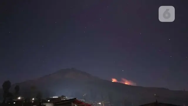 sumbing terbakar