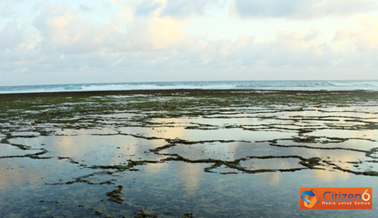 Pantai Sundak nan Alami - Foto Liputan6.com