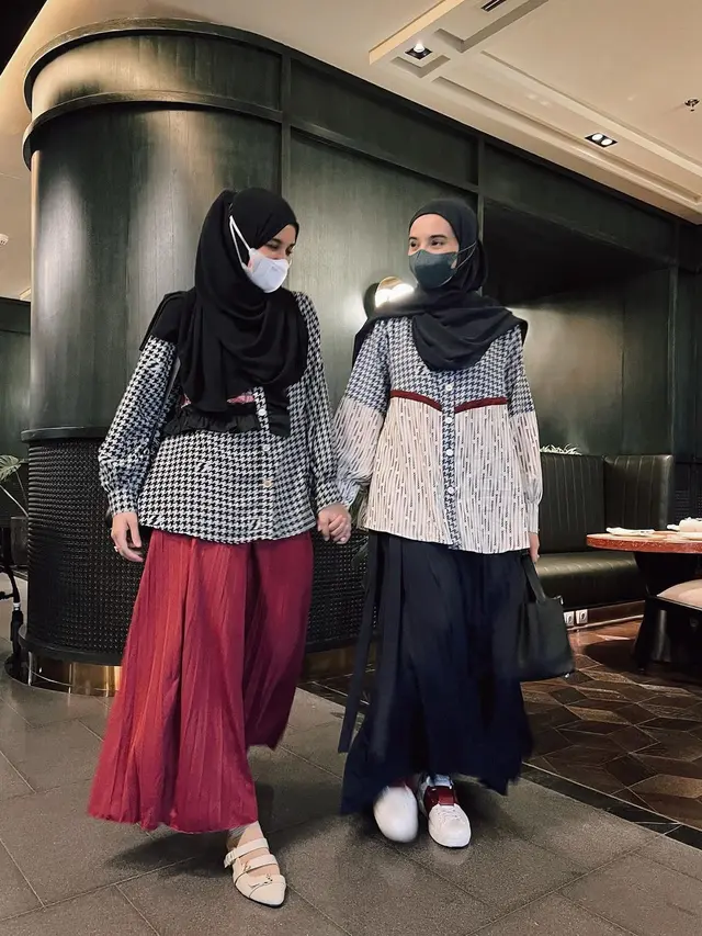 Shireen dan Zaskia (Instagram/shireensungkar)