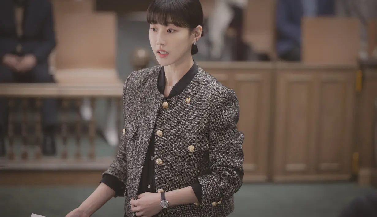 Extraordinary Attorney Woo. (ENA via Soompi)