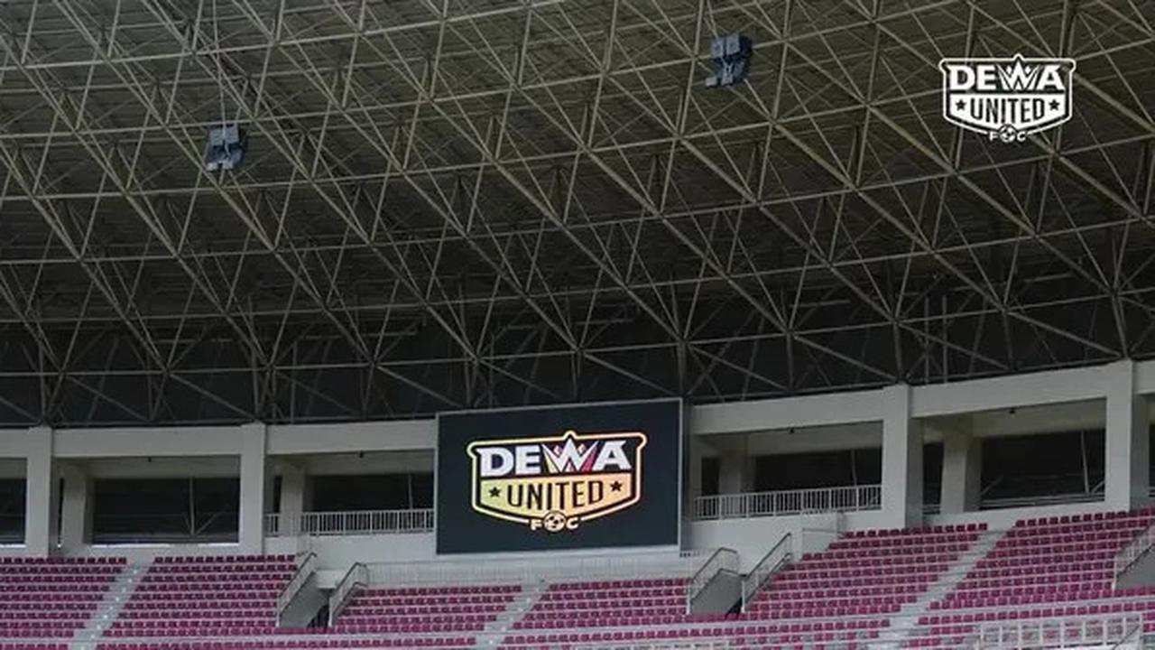 Dewa United Pertimbangkan Banten International Stadium Jadi Markas