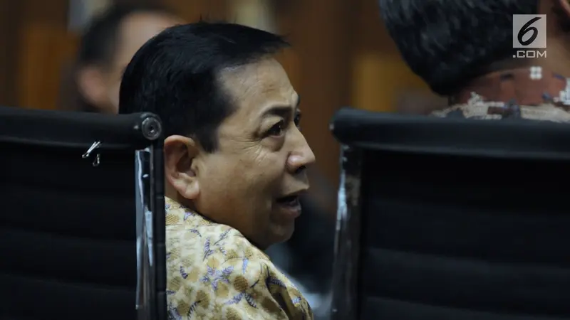 Setya Novanto Jadi Saksi di Sidang Lanjutan Anang Sugiana