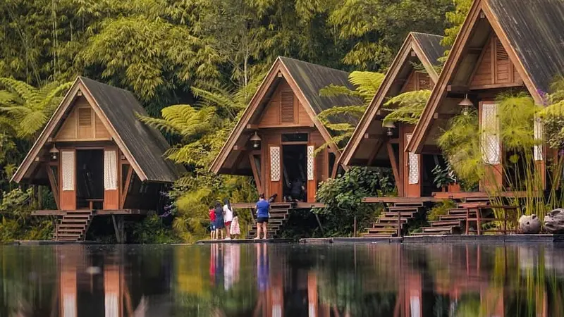 Wajah Baru Dusun Bambu Bandung di Masa Pandemi, Tersertifikasi CHSE dan Tamu Wajib Tes Antigen