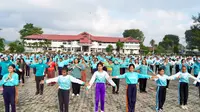 Ketua TP PKK Ajak Pelajar Siapkan Diri Menjadi Generasi Emas 2045