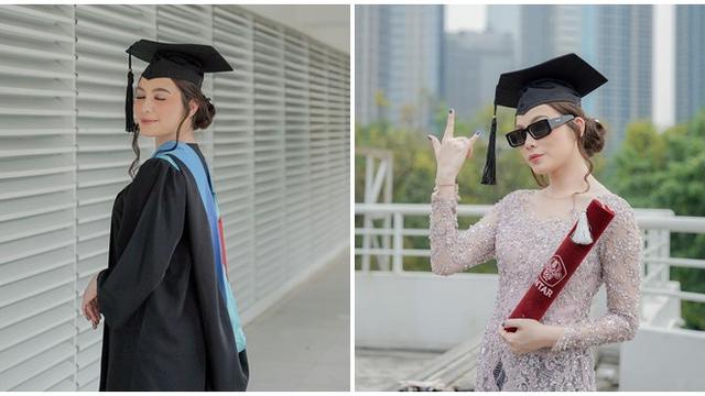 6 Potret Bahagia Wisuda Haviza Devi Anjani, Raih Gelar Sarjana Psikologi