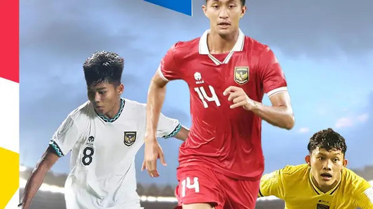 3 Pemain Termuda Timnas Indonesia U-22 di Skuad Sementara Piala AFF 2024, Punya Rekor Mentereng