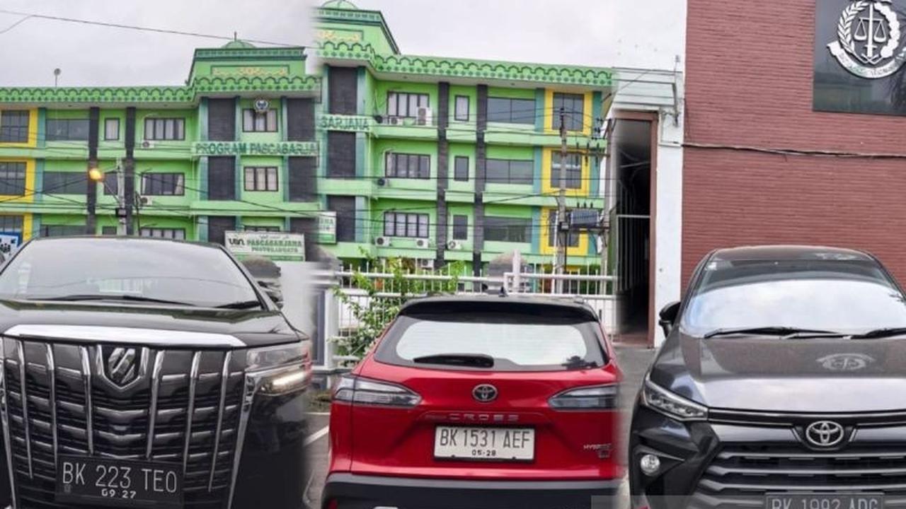 Kejari Medan Amankan Tiga Mobil Sitaan Terkait Kasus Korupsi CPO Ekspor Triliunan Rupiah