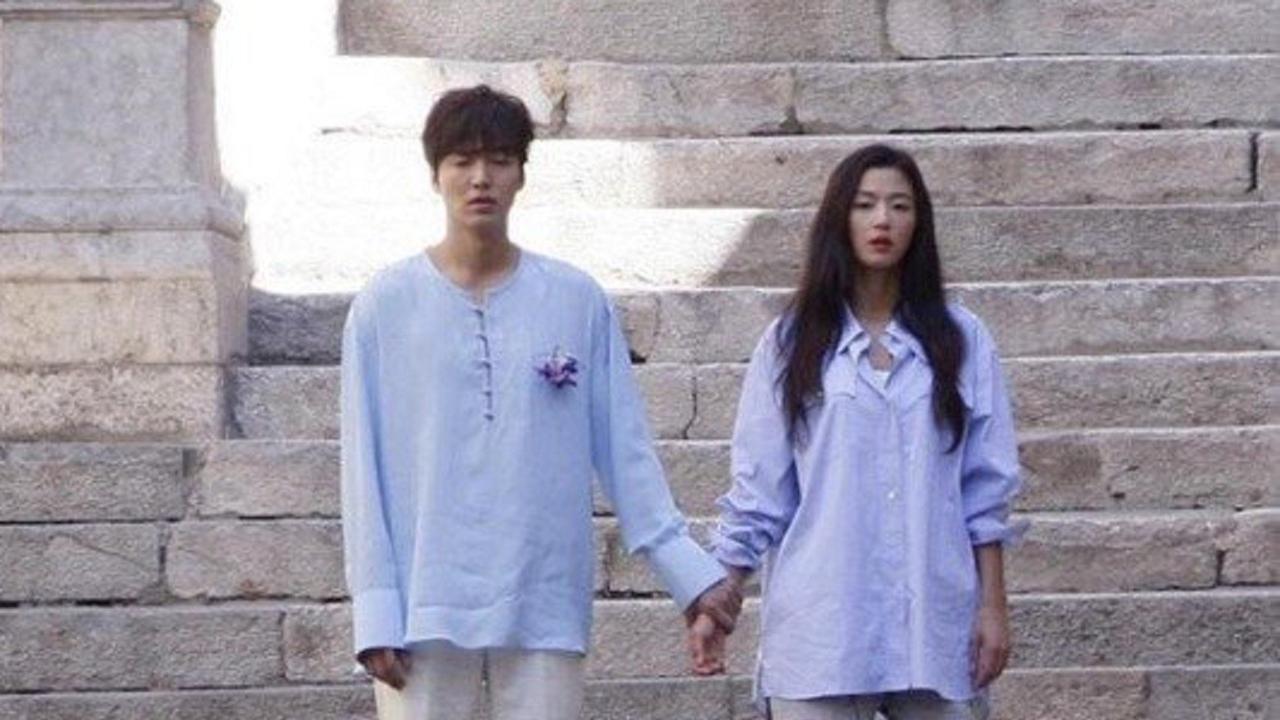 Lee Min Ho dan Jun Ji Hyun