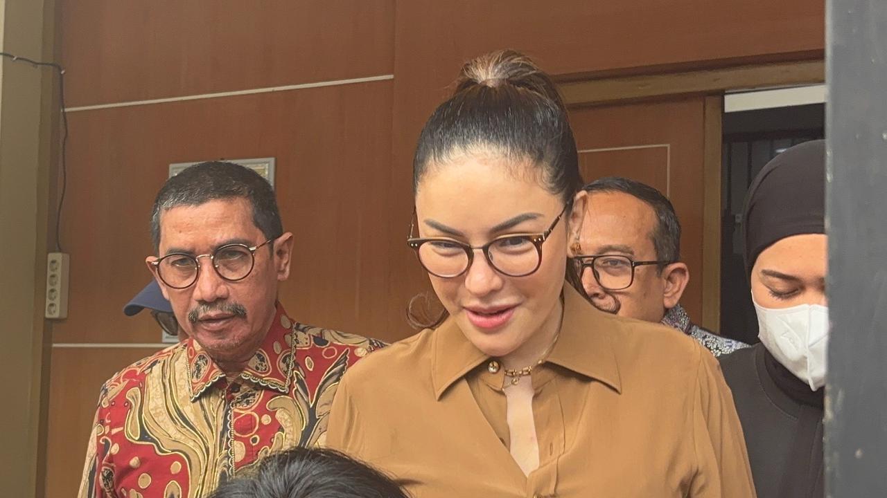 Nikita Mirzani dilimpahkan ke Kejari Jaksel