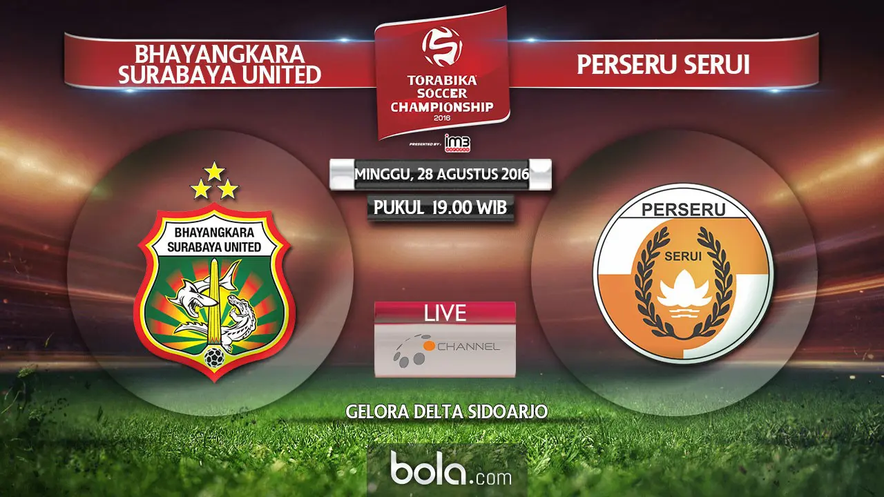 Bhayangkara SU vs Perseru