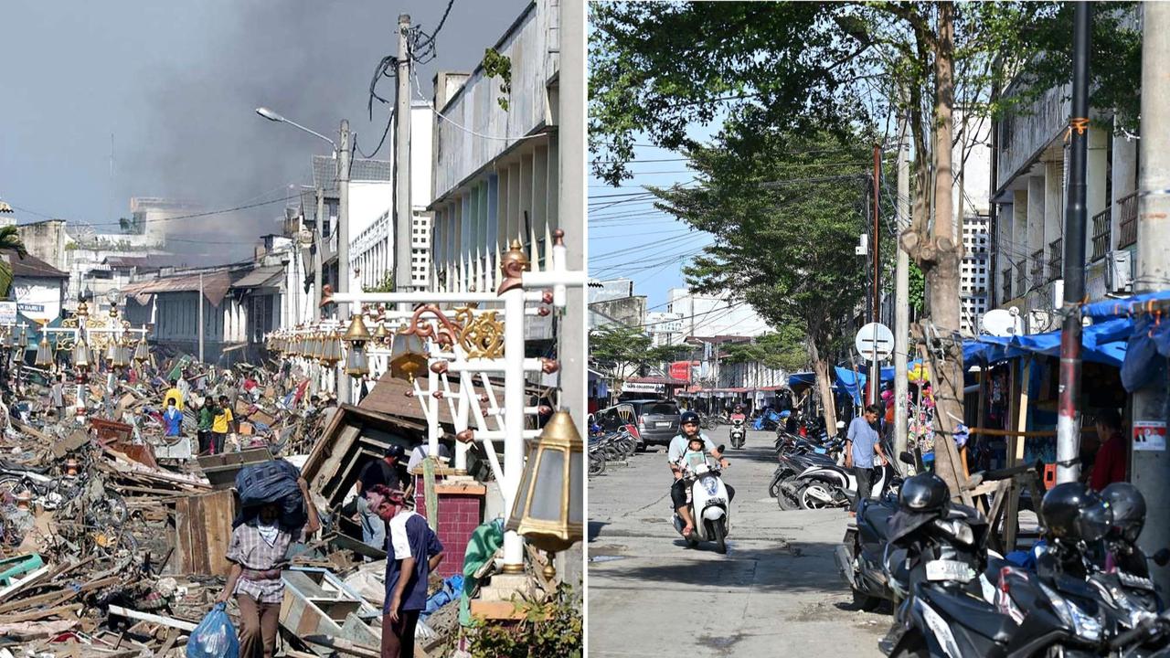 Potret Pilu Kehancuran Akibat Tsunami Aceh 20 Tahun Lalu