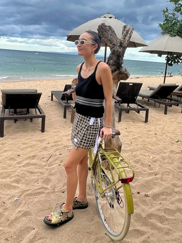 Tatjana Saphira bagikan foto wajah bekas jerawat