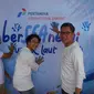 PT Pertamina International Shipping (PIS) meluncurkan program Tanggung Jawab Sosial Lingkungan (TJSL) berjudul "BerSEAnergi untuk Laut" Jakarta, Rabu (11/10).