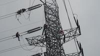 PLN menyalurkan listrik perdana Saluran Udara Tegangan Tinggi (SUTT) 150 kiloVolt (kV) Bangkalan-Tx. (Dok PLN)