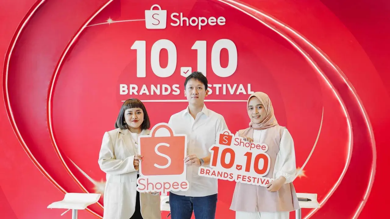 Shopee 10.10 Brands Festival Hadir Lebih Spesial dan Perkuat Potensi Brand Lokal Lewat Kolaborasi