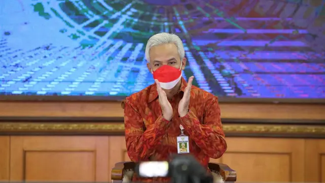 Gubernur Jawa Tengah, Ganjar Pranowo