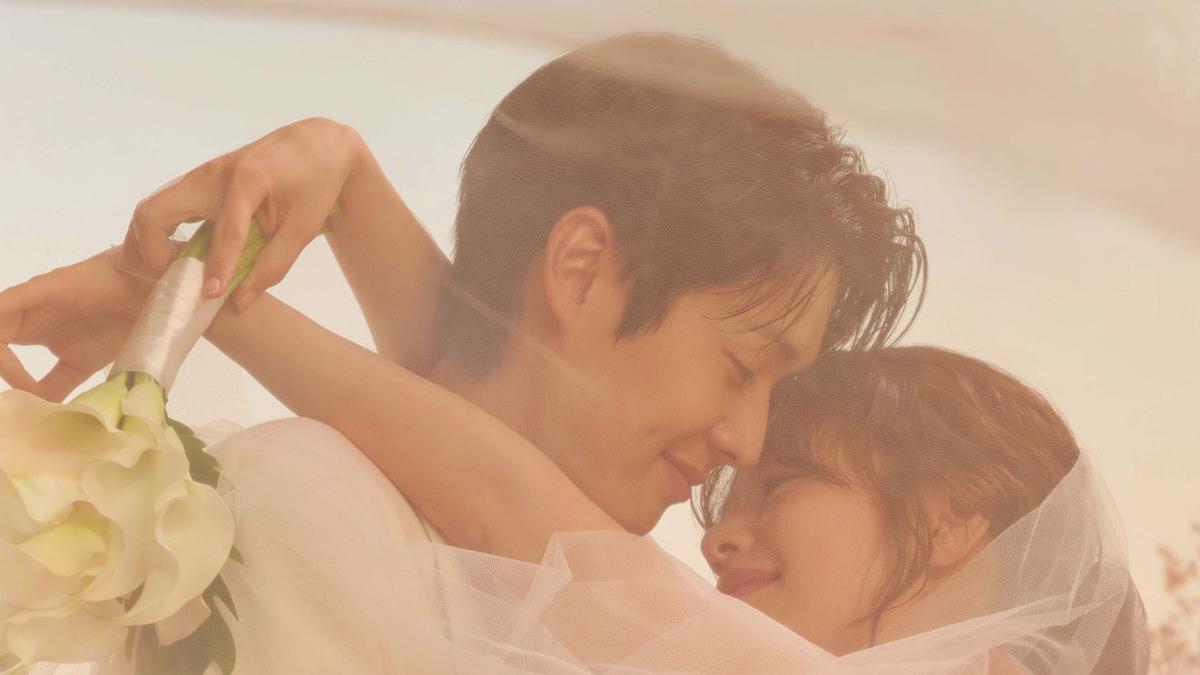 Adegan Pernikahan Kontrak Choi Woo Shik dan Jung So Min di Drakor Would You Marry Me? Hebohkan Fans